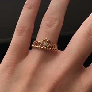 Pandora Princess crown ring